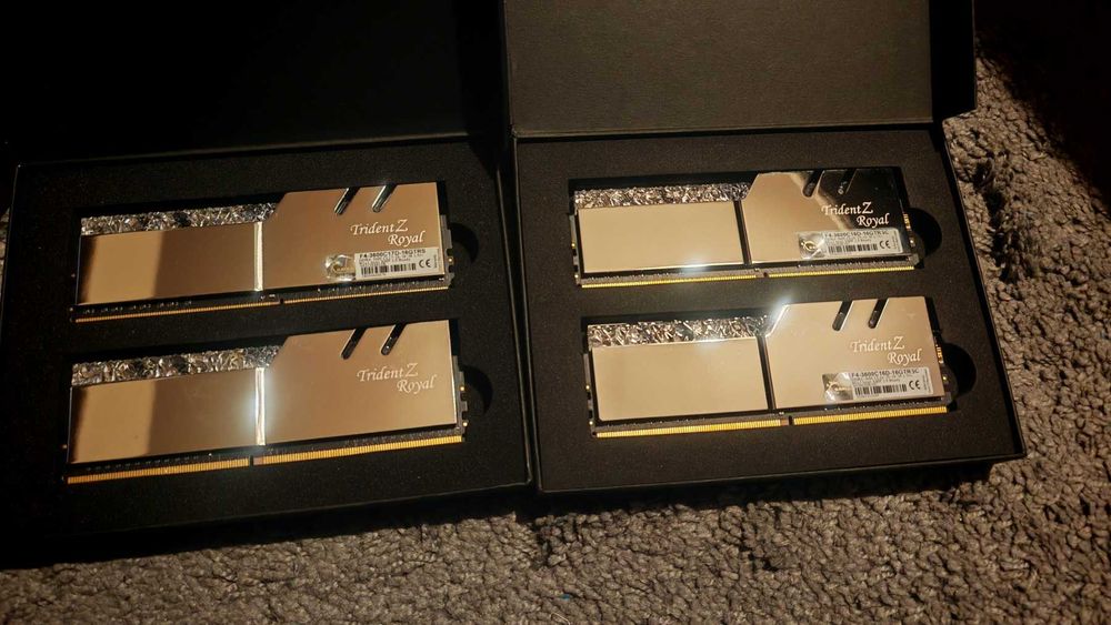 Рам памет G.SKILL Trident Z Royal 32GB (4x8GB) DDR4 3600MHz