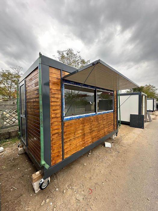 Vand container modular tip fast-food calitate superioara