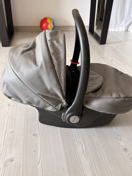 Krausman – Carucior 3 in 1 Nexxo Grey – Testat ADAC