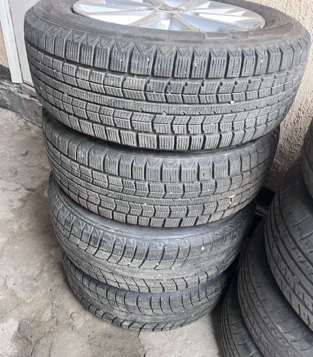 Диски с резиной тойота