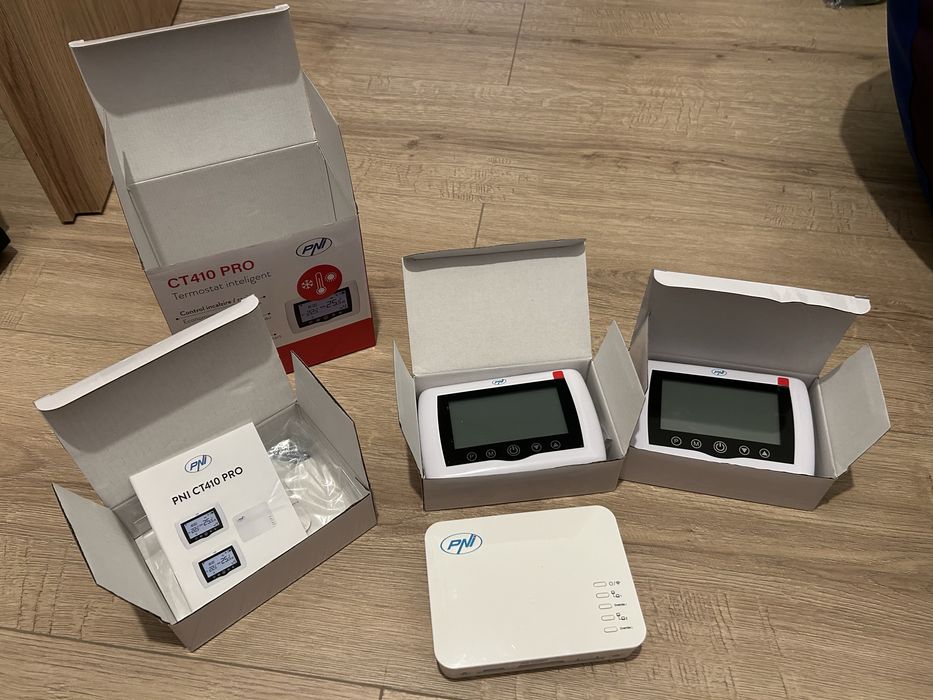 Termostat Smart PNI CT410 PRO - 2 zone