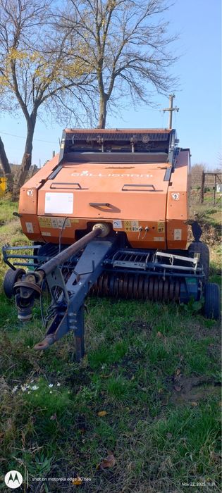 Presa baloti rotunzi Galligani