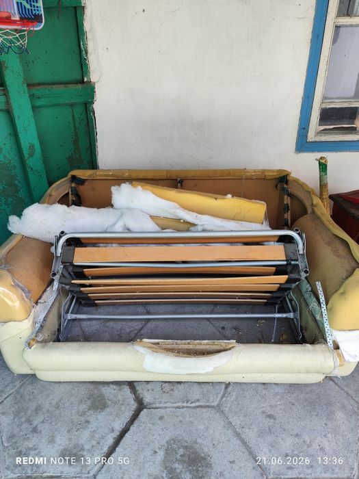 Продам диван самовывоз, механизм рабочий