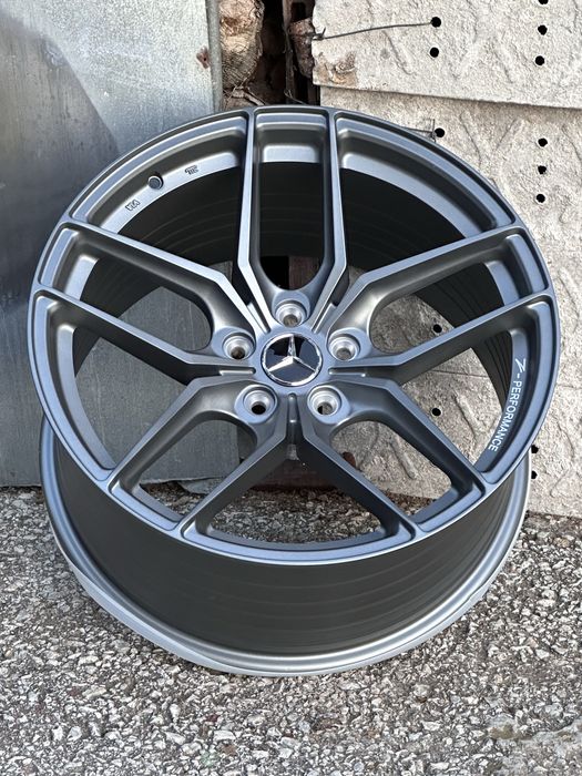 Джанти за Мерцедес Mercedes 19 “ цола 5х112 чисто нови Спорт Пакет E S