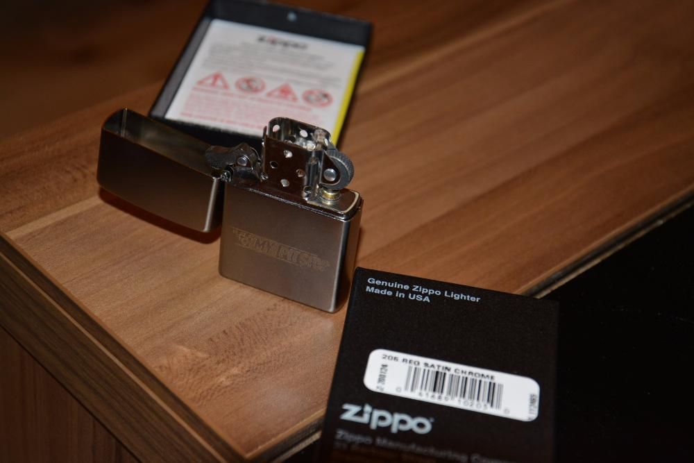 Bricheta Zippo Originala