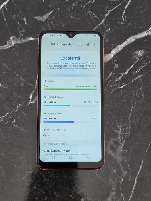 Samsung A20e- ofer garantie