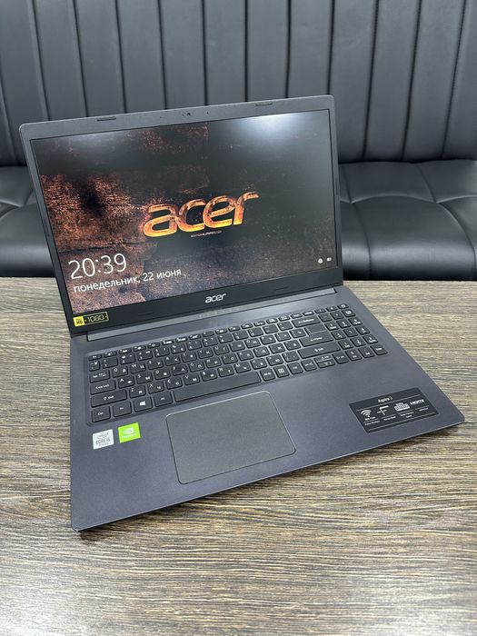 мощный 8-ядерный i5 ноутбук Acer Aspire 3, для iT и графических програ