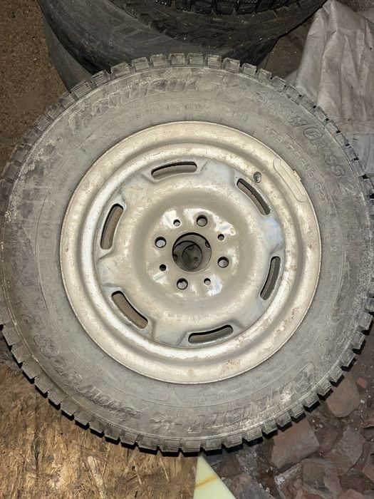 Шины Зимный с диской  175/70 R13