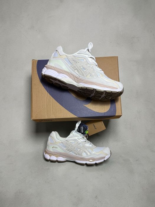 ASICS Gel Nimbus 10.1 Cream / Ivory – 39.5 EU – Ortholite