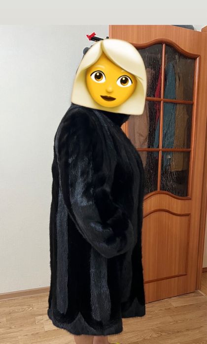 Шуба норковая новая