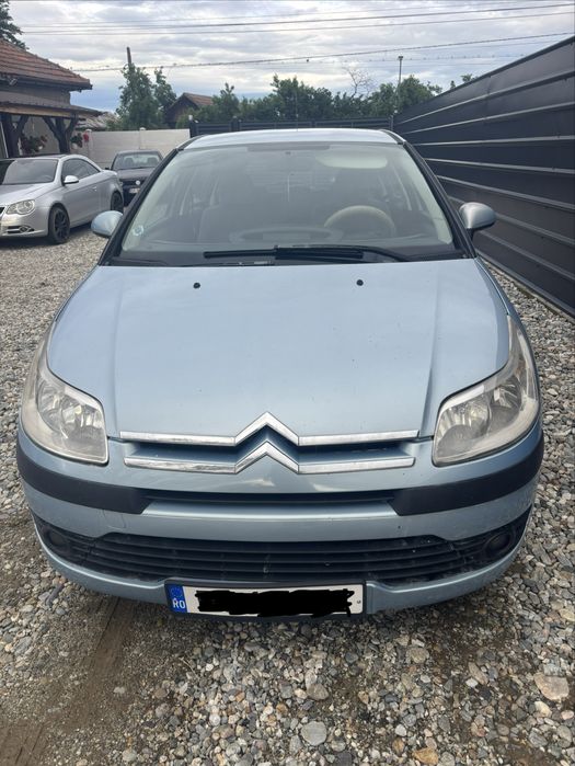Citroen C4 benzina