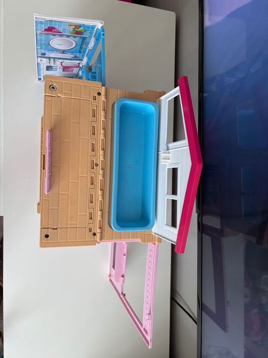 Сгъваема къща на Барби