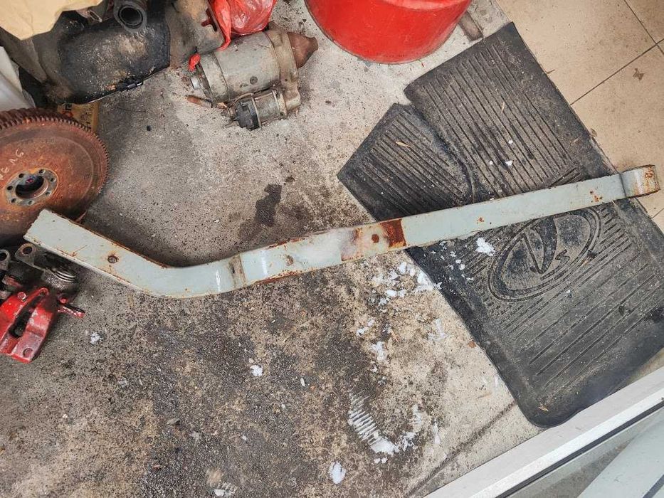 Въздушни възглавници продажба Iveco DAILY IV (2016 ресор заден ляв