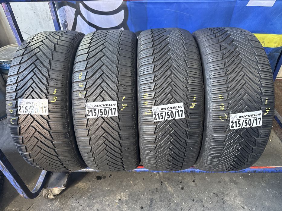 215/50/17 Michelin M+S
