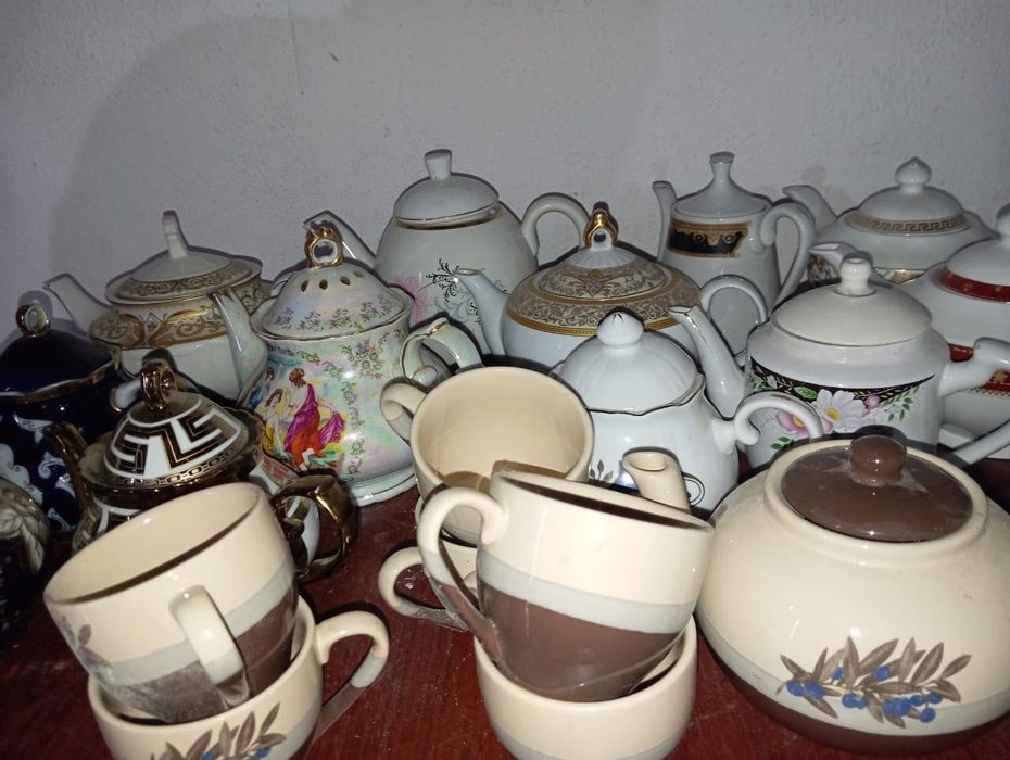 Чайниктер сатылады