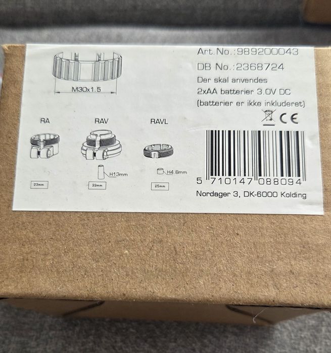 Termostat inteligent pentru radiator