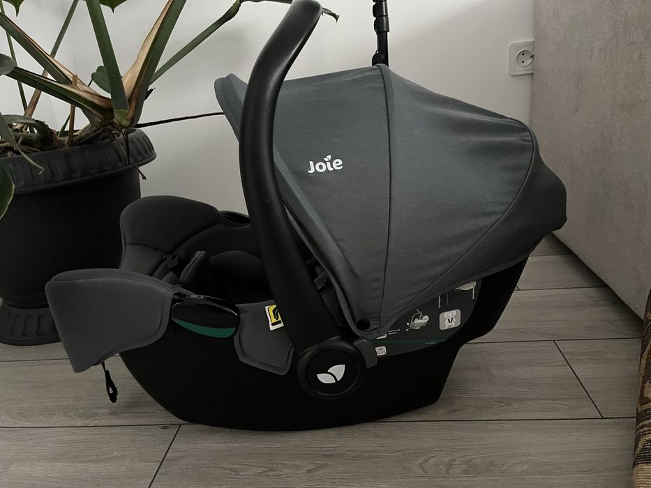 Scoica auto Joie I-Snug 2 40-75 cm Testata ADAC