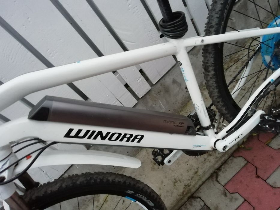 Bicicleta electrica de munte WINORA