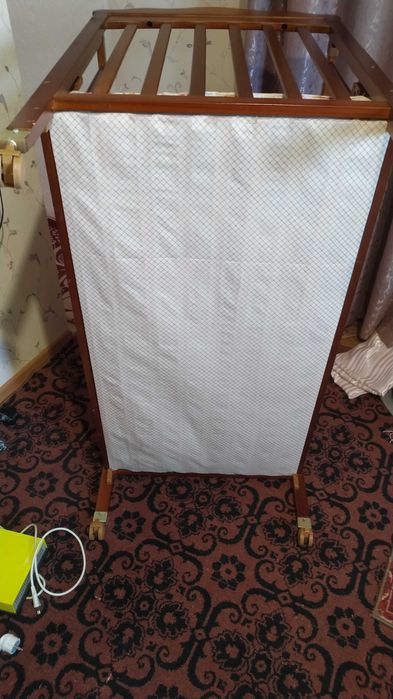 Детский деревянный манежик