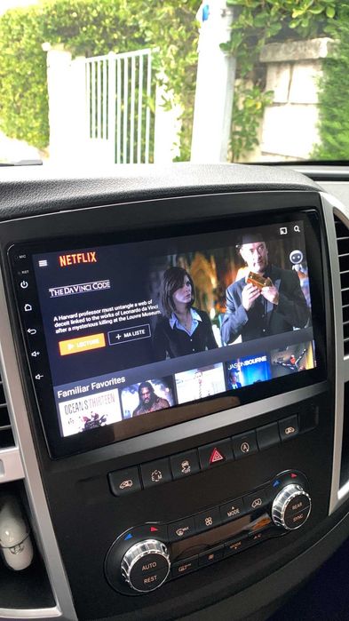 Mercedes Benz Vito 2014-2020 Android Mултимедия/Навигация