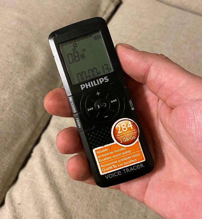 Reportofon digital Philips LFH0622 Voice Tracer