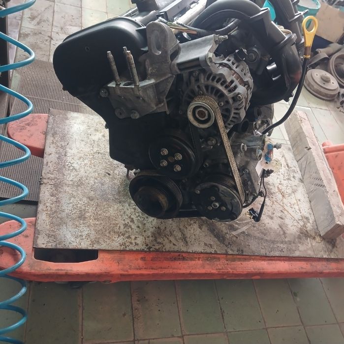 Двигатель мазда 2, форд фиеста. 1.25