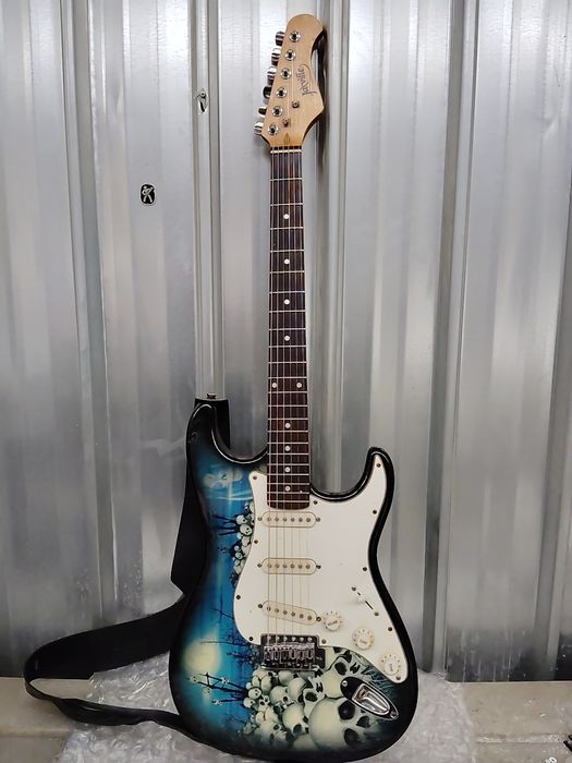 Цитра ,китара електрическа, бас флигорна, тромпет  и. цигулка.