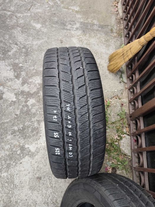 Anvelope Continental iarnă 225/55 R17 C – DOT  2023 - 2 bucăți