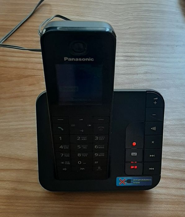 Panasonic c автоответчиком для бизнеса