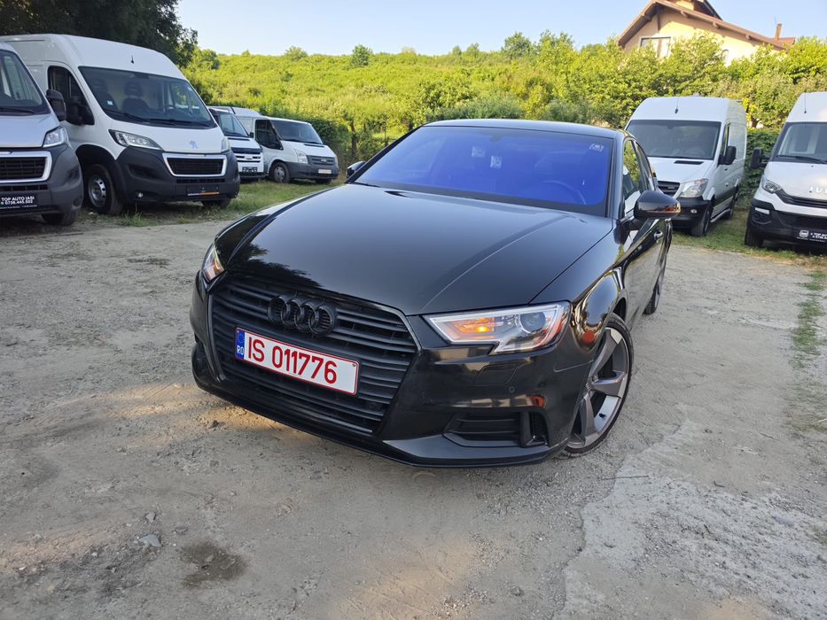 Audi A3 limousine 2017 2.0tdi cockpit rar efectuat