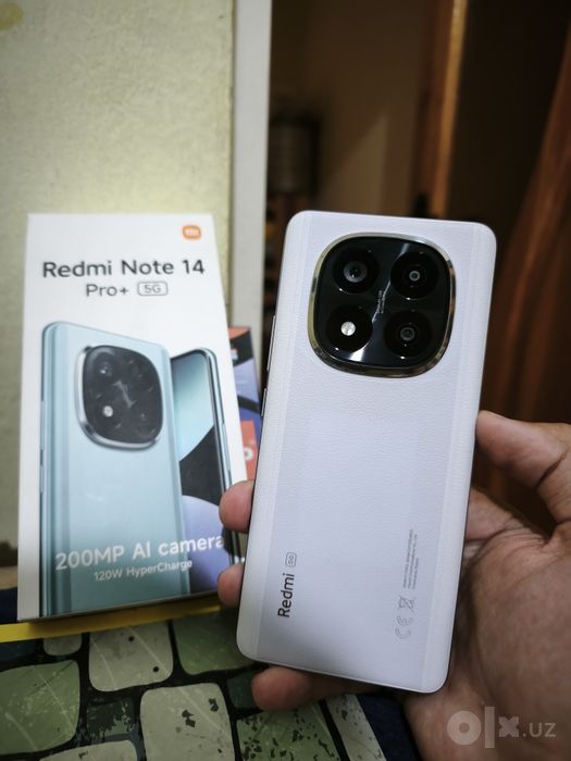 Redmi note 14 pro+ 5G Sotiladi xolati yaxshi