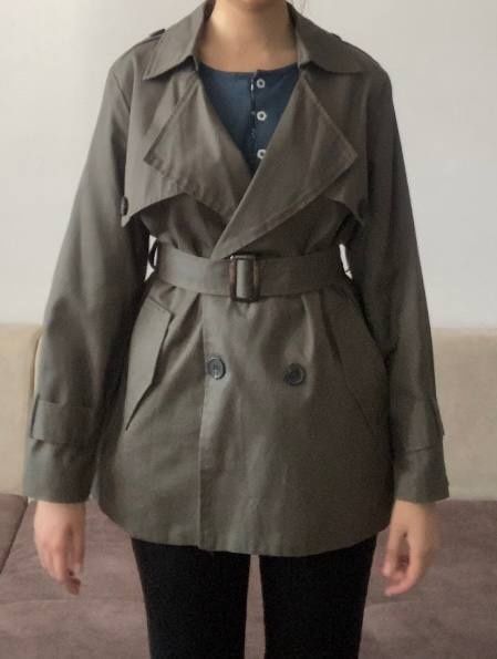 Короткий   тренч