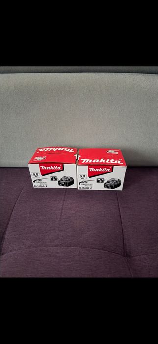 Baterii makita 6ah NOI 150 RON BUCATA