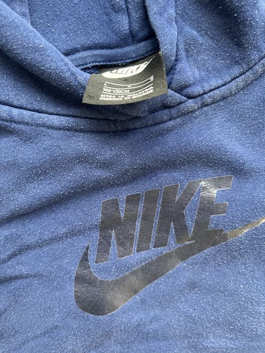 Nike и Adidas детски суитчър размер L 140-152 crop top M 11-12 години