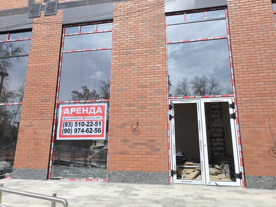 Аренда, на первой линии в Мирзо-Улугбекском районе 45кв.м