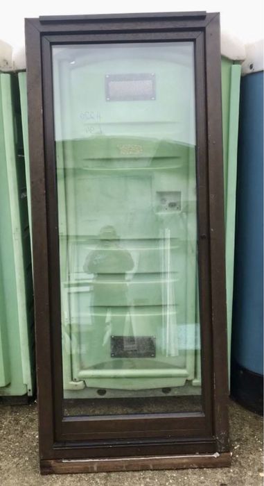 USA TERASA balcon lemn geam termopan H 220 x L 94 Germania