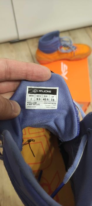 Борцовки Rudis "Kyle Snyder Infinite"