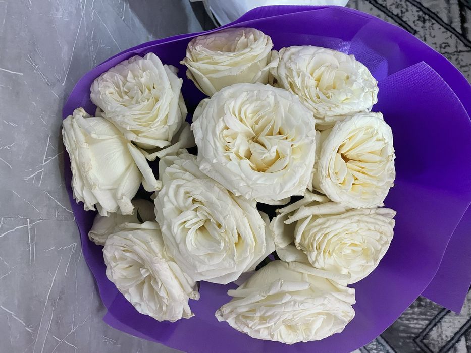 Цветы букеты роз