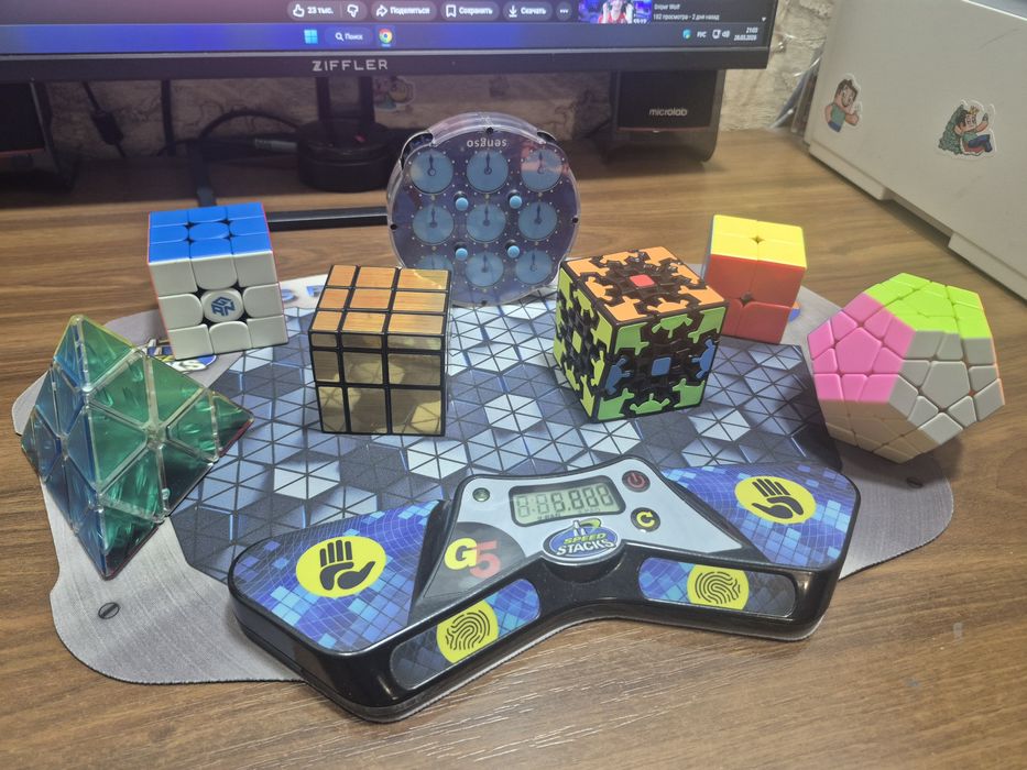 Коллекция головоломок