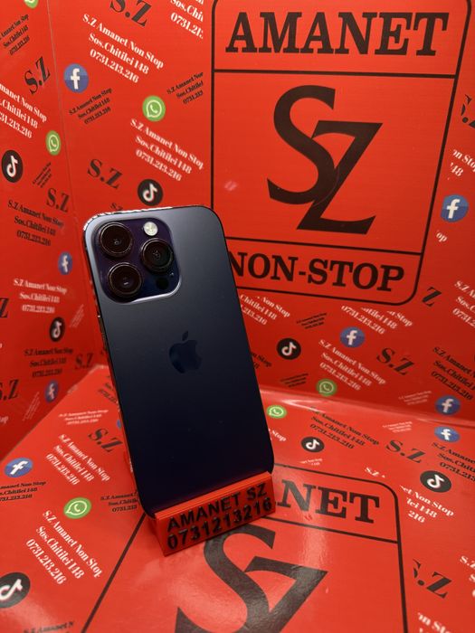 Iphone 14 Pro 256 GB Amanet SZ Non Stop