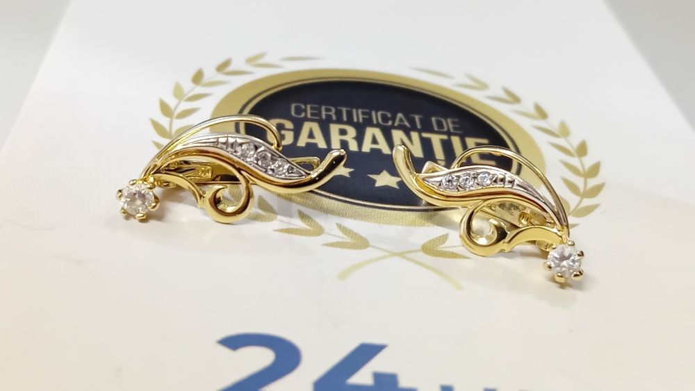 Cercei aur 14k(AG20 Dancu/ b29542*20)