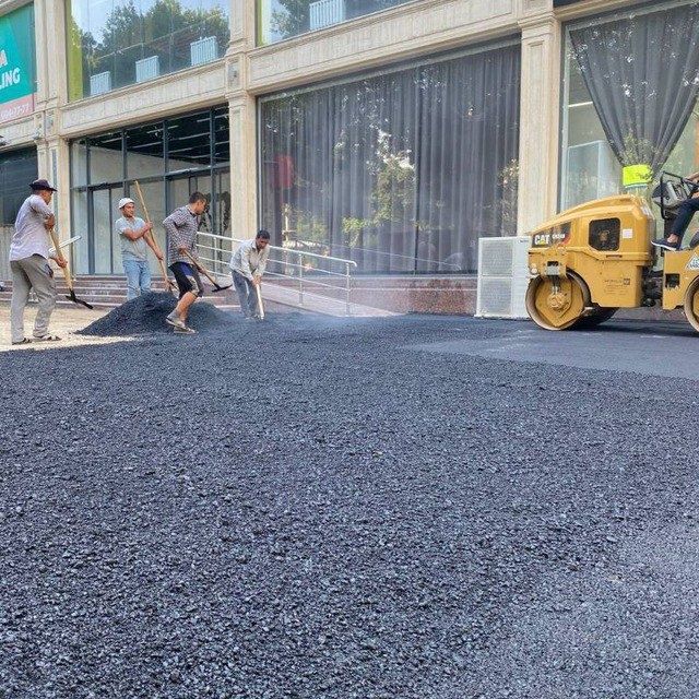 Asfalt yotqizish xizmati