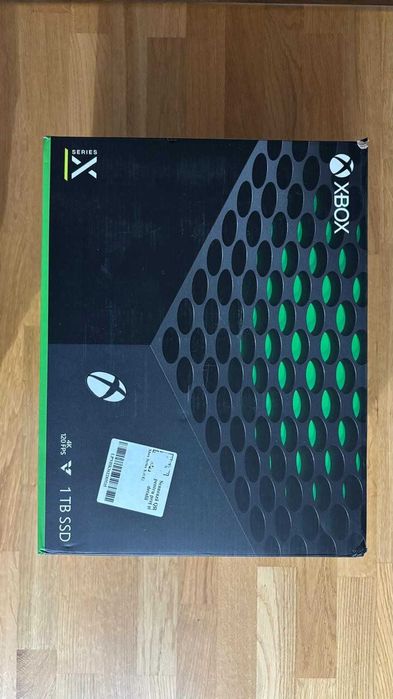Xbox Series X 1 TB Nou cu Garanție Cutie Accesorii