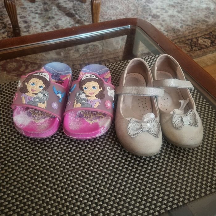 Летняя обувь Biomecanics 26 размер для девочки