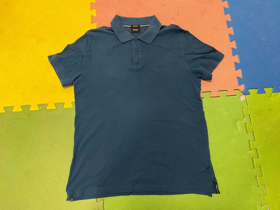 ''Hugo Boss Polo Firenze/Logo Modern Essential''оригинална мъжка тени