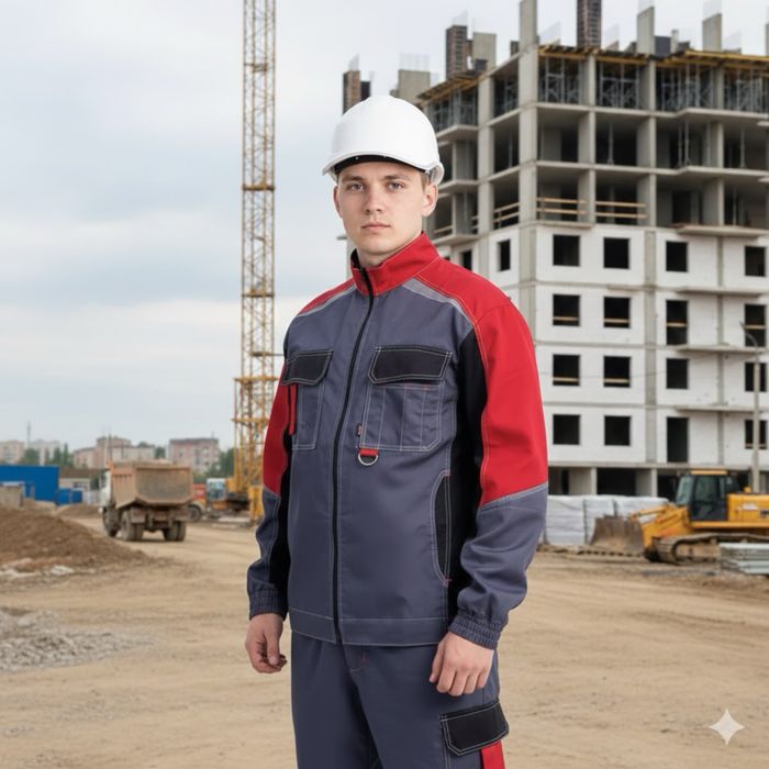 Костюм летний Красный