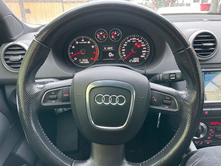 Audi A3 Cabrio,Alb 2008
