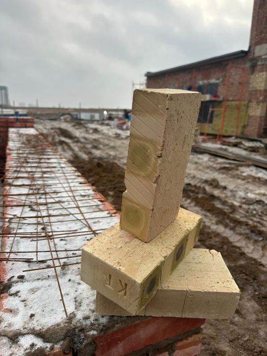 Кирпич полуторный, одинарный