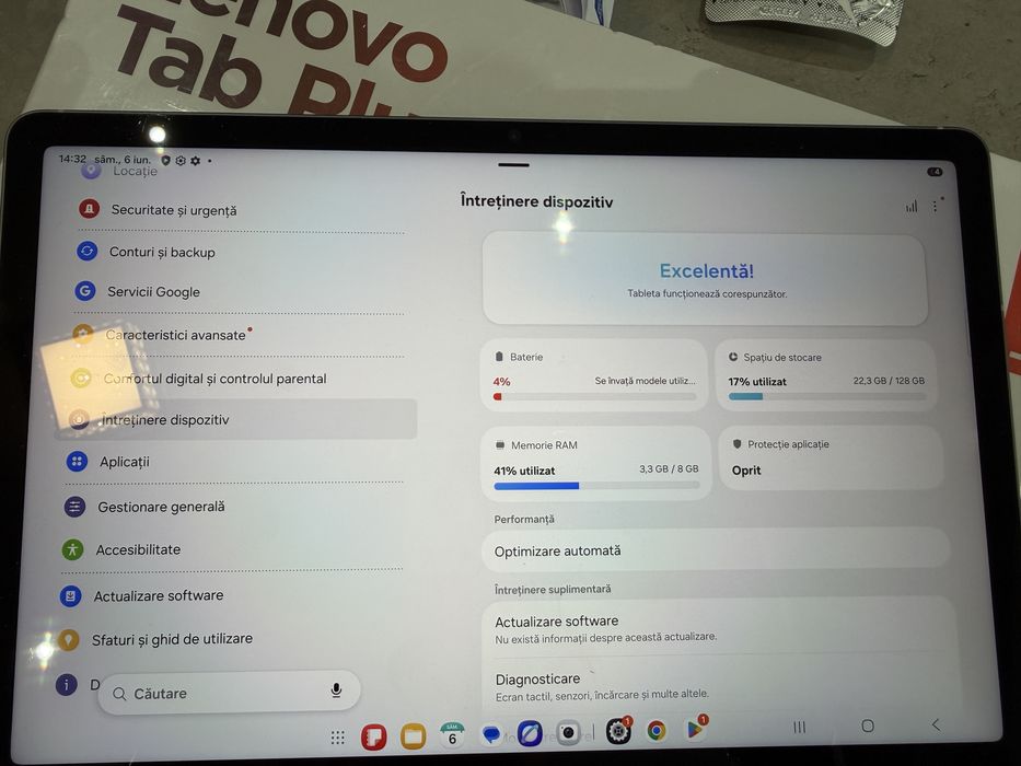 Tableta Samsung S10Fe