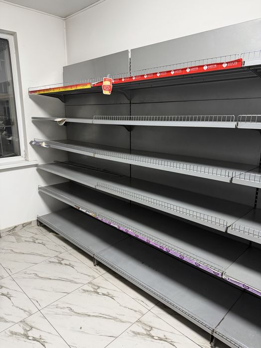 Продам бу стеллажи